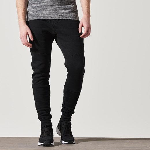 House - Dresowe spodnie typu jogger - Czarny czarny House XL 