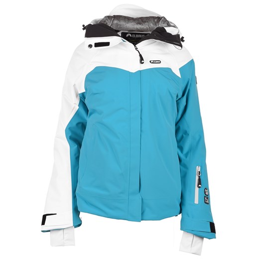 DAMSKA KURTKA NARCIARSKA KEIRA WO'S 8004-PETROL/WHT ELBRUS, Kolor - Petrol/White, Płeć - WOMEN, Rozmiar - S niebieski Elbrus XL sklepmartes.pl
