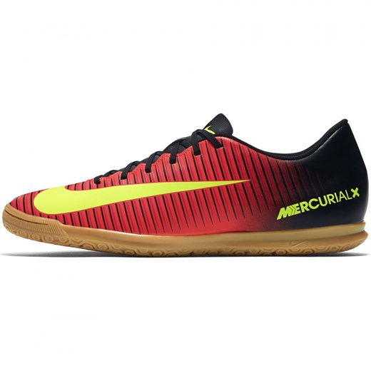 MĘSKIE OBUWIE MERCURIAL VORTEX III IC 831970-870 NIKE, Rozmiar - 44 1/2, Kolor - 831970-870, Płeć - MEN czerwony Nike 47 wyprzedaż sklepmartes.pl
