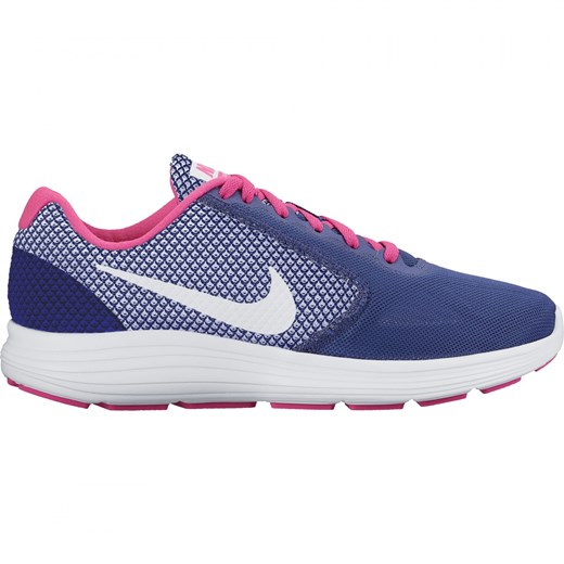 DAMSKIE OBUWIE WMNS NIKE REVOLUTION 3 819303-502 NIKE, Płeć - WOMEN, Kolor - 819303-502, Rozmiar - 36 niebieski Nike 37 1/2 okazyjna cena sklepmartes.pl
