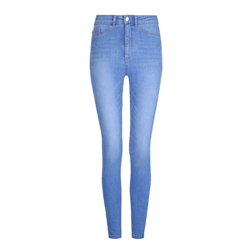 Blue Stone Washed Skinny Jeans   Tally Weijl  
