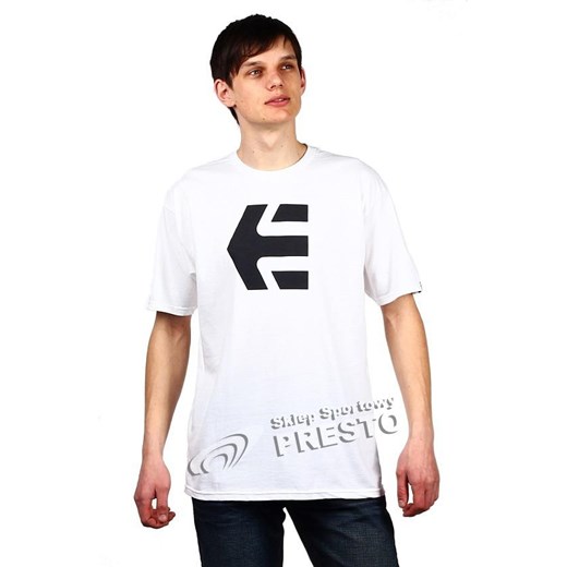 T-shirt męski Icon SS Etnies - biały 