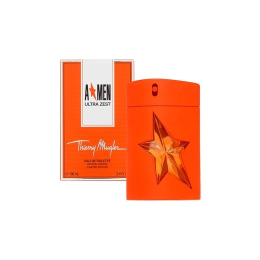 Thierry Mugler A*Men Ultra Zest woda toaletowa dla mężczyzn 100 ml + prezent do każdego zamówienia pomaranczowy Thierry Mugler BRASTY.PL