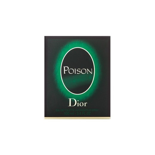 Christian Dior Poison woda toaletowa dla kobiet 100 ml + prezent do każdego zamówienia Christian Dior zielony BRASTY.PL