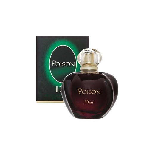 Christian Dior Poison woda toaletowa dla kobiet 100 ml + prezent do każdego zamówienia Christian Dior szary BRASTY.PL
