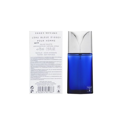 Issey Miyake L´eau D´issey Bleue Pour Homme woda toaletowa dla mężczyzn 75 ml tester + prezent do każdego zamówienia niebieski Issey Miyake BRASTY.PL