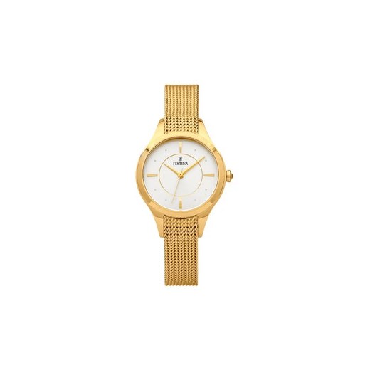 Zegarek Damski Festina 16959/1 + cyfrowy zegarek ZA DARMO + dożywotnia możliwość zwrotu towaru Festina brazowy BRASTY.PL