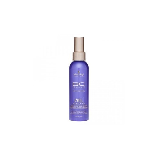 Schwarzkopf Professional BC Bonacure Oil Miracle Barbary Fig Oil & Keratin odżywka bez spłukiwania do włosów bardzo suchych i łamliwych 150 ml + prezent do każdego zamówienia fioletowy Schwarzkopf BRASTY.PL