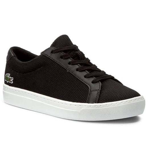 Półbuty LACOSTE - L.12.12 Bl 2 7-33CAJ1013024 Blk Lacoste czarny 37 eobuwie.pl