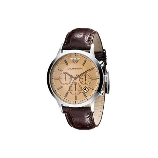Zegarek Emporio Armani AR2433 Emporio Armani brazowy Tik Tak 24