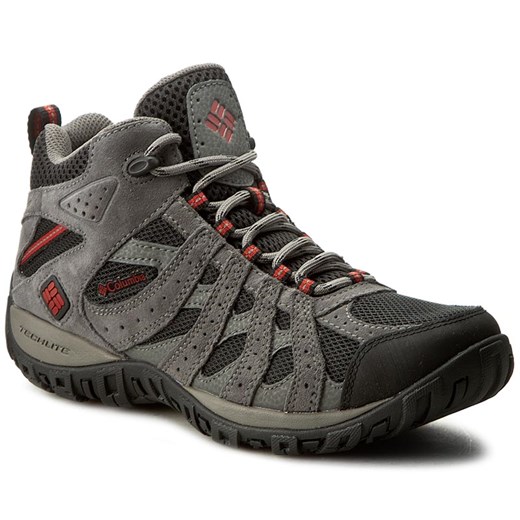 Trekkingi COLUMBIA - Redmond Mid Waterproof BM3939 Black/Gypsy 010 Columbia szary 43.5 eobuwie.pl