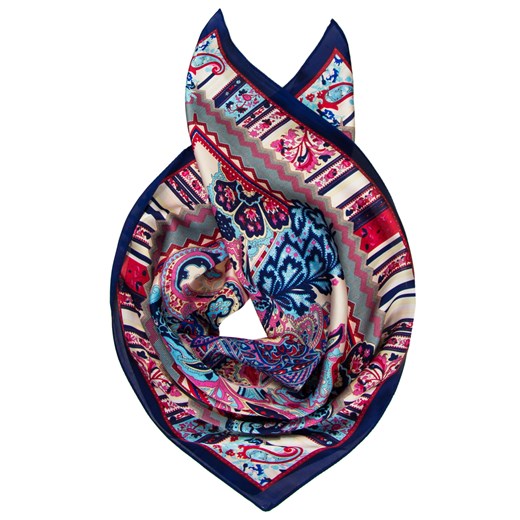 APASZKA Z BARWNYM WZOREM