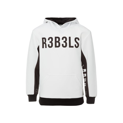 Bluza REBELS : Rozmiar - 146, Kolor - BIAŁY szary 134 Young Reporter