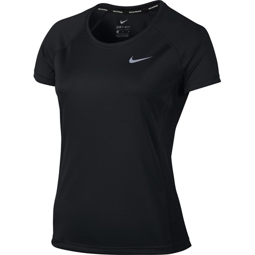 Koszulka Nike Dry Miler Running Top czarne 831530-010