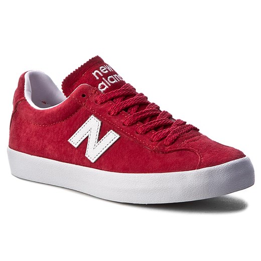 Sneakersy NEW BALANCE - TEMPUSWR  Czerwony czerwony New Balance 42 eobuwie.pl