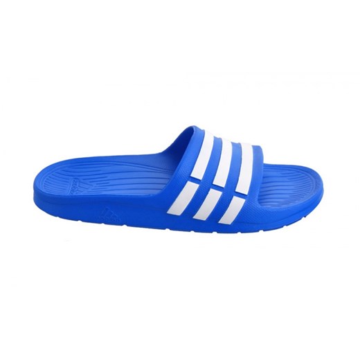 KLAPKI DURAMO SLIDE Adidas niebieski 32 taniesportowe.pl