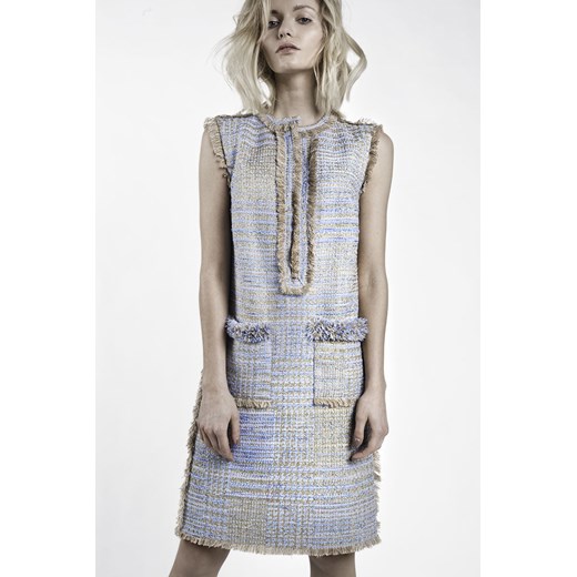 Sukienka boucle  Papillon 34 showroom.pl