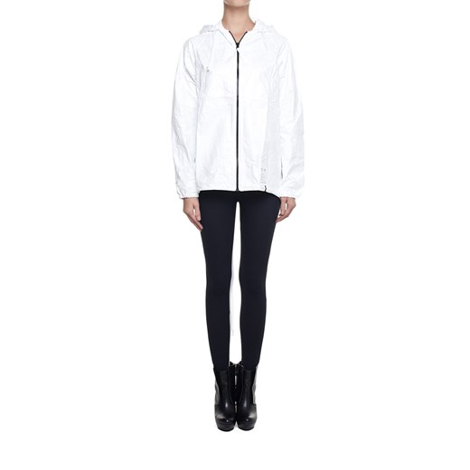 TYVEK BASIC PARKA mostrami czarny z zamkiem