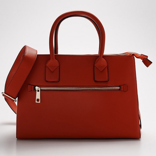 Sinsay - City bag - Czerwony Sinsay czerwony One Size 