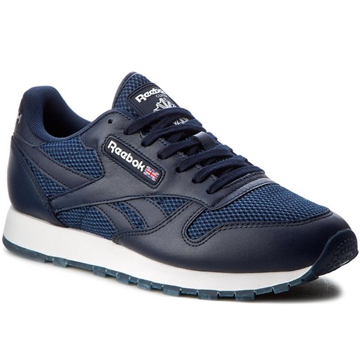 Buty Reebok - Cl Leather Nm BD1651 Collegiate Navy/White