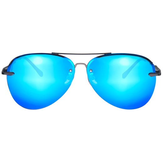 Moretti MS 2987 gun-blue Okulary przeciwsłoneczne + Darmowa Dostawa i Zwrot