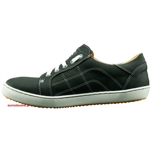 SOZA Bio Eco Obuwie Sportowe Trampki SO-757-A euroobuwie szary materiałowe