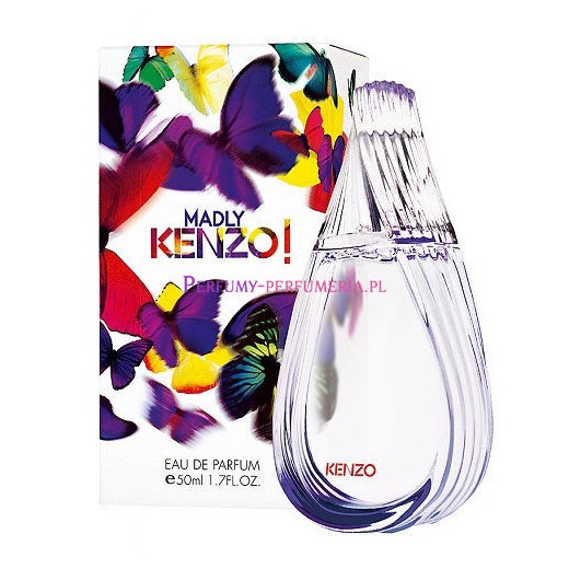 Kenzo Madly Kenzo 80ml W Woda perfumowana Tester perfumy-perfumeria-pl bialy cedr