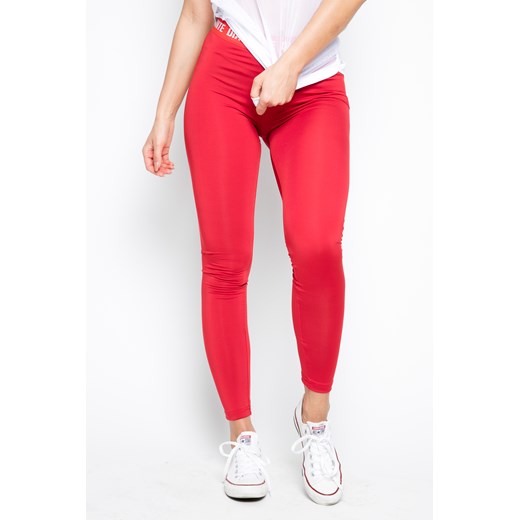 Legginsy Classic - Red (nieocieplane)  pomaranczowy M okazja DIAMANTE 