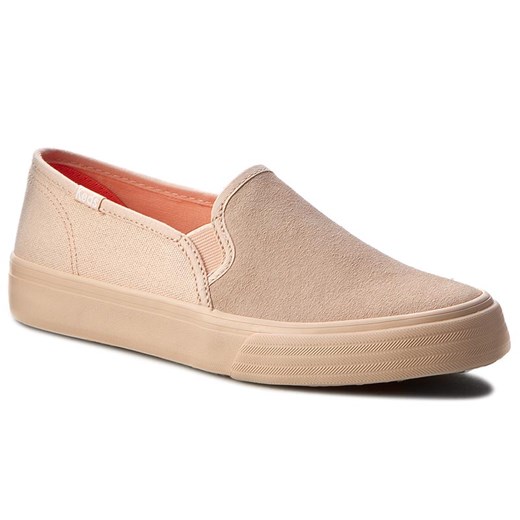 Tenisówki KEDS - Dbl Deck Mono WF56777 Pale Peach Keds bezowy 37.5 eobuwie.pl