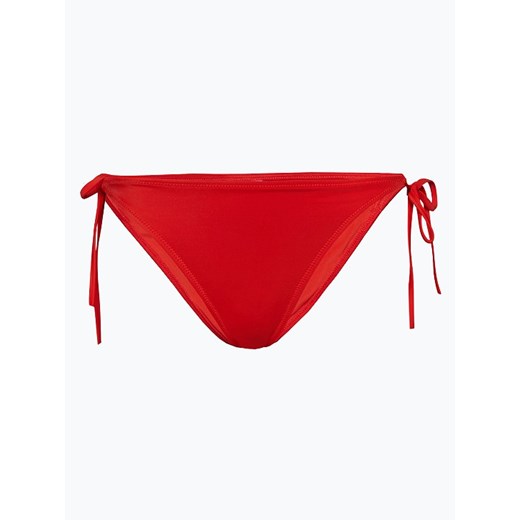 Calvin Klein - Damskie slipki do bikini – Cheeky String Side The Bikini, czerwony Van Graaf pomaranczowy XS vangraaf