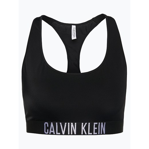 Calvin Klein - Damski stanik do bikini – Racer Back Bralette, czarny czarny Van Graaf M vangraaf