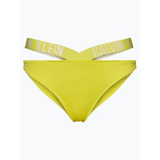 Calvin Klein - Damskie slipki do bikini, żółty zielony Van Graaf L vangraaf
