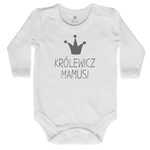 Body niemowlęce  KRÓLEWICZ MAMUSI Lene  74 lene.pl