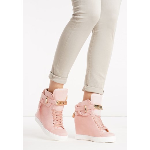 Różowe Sneakersy Lulis