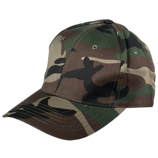 czapka Mil-Tec Baseball Cap woodland (12315020)