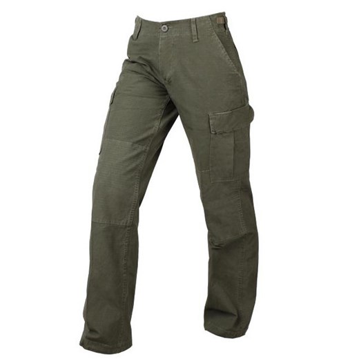 spodnie damskie Mil-Tec US BDU HOSE R/S Prewash olive green (11141001)