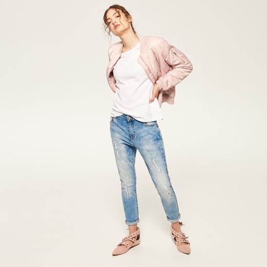 Reserved - Ladies` jeans trousers - Niebieski Reserved  38 