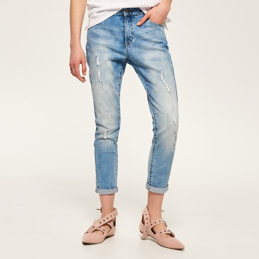 Reserved - Ladies` jeans trousers - Niebieski Reserved  34 