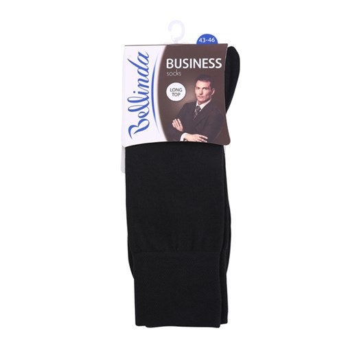 Skarpety Belinda Business - kolor czarny