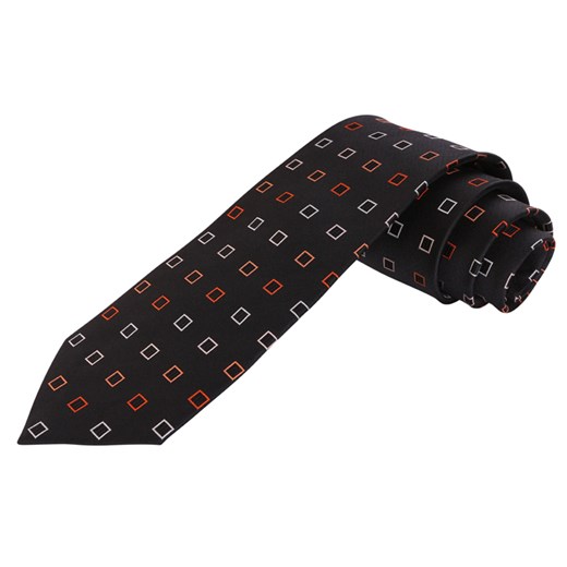 Ekskluzywny krawat JEDWABNY 8,5 cm Manolo Gaspare