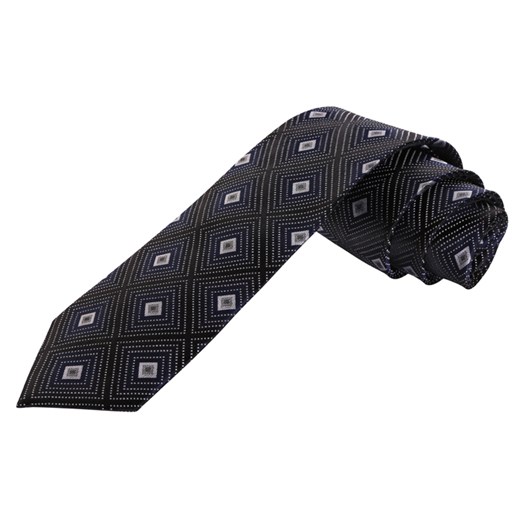 Ekskluzywny krawat JEDWABNY 8 cm Manolo Gaspare