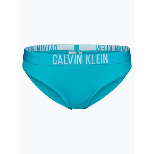 Calvin Klein - Damskie slipki do bikini, niebieski