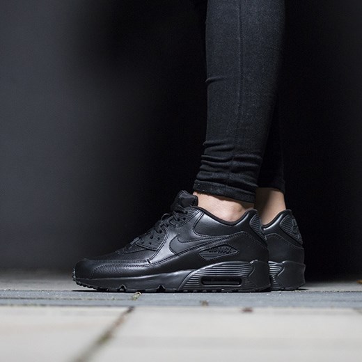 Buty damskie sneakersy Nike Air Max 90 Leather (GS) 833412 001
