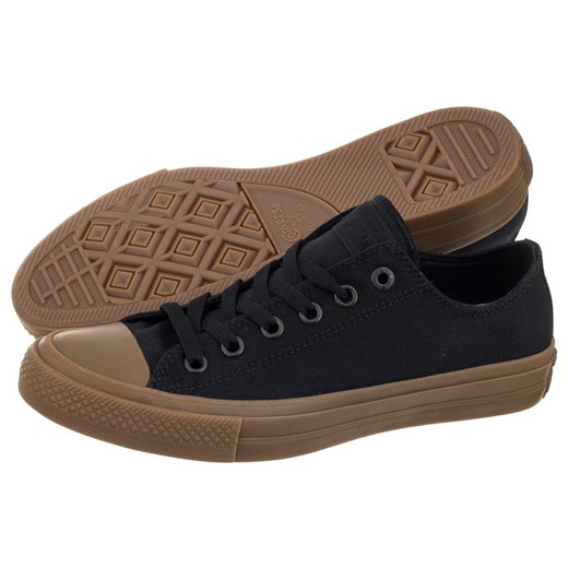 Trampki Converse CT All Star II OX Black/Gum 155501C (CO289-b)  Converse 38  ButSklep.pl