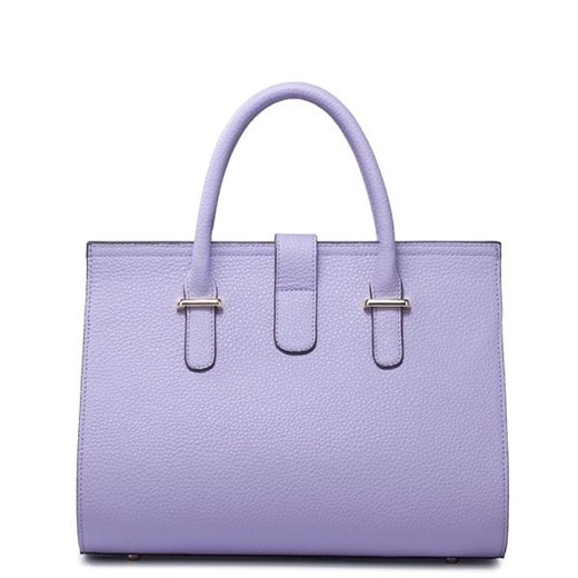Elegancka damska torebka do ręki Purpurowa