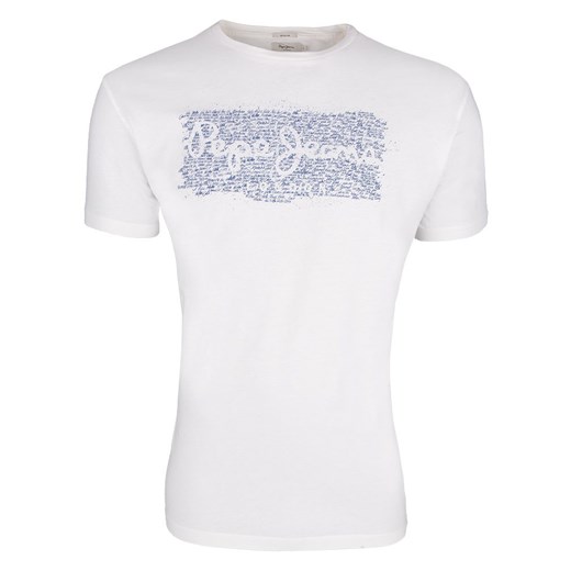 T-Shirt Pepe Jeans Cluster White bialy Pepe Jeans  VisciolaFashion