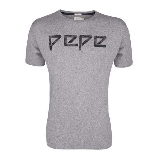 T-Shirt Pepe Jeans Philipe Grey szary Pepe Jeans  VisciolaFashion