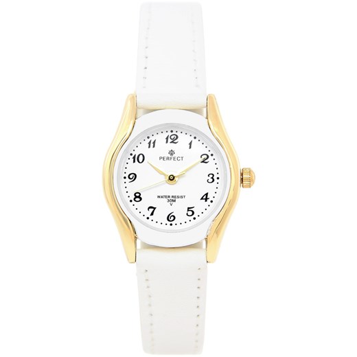 Zegarek na komunię damski PERFECT - BLANCA LP223-1A bialy Perfect  alleTime.pl