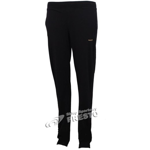 Spodnie fitness damskie Plus Cuff Pant Reebok - czarny