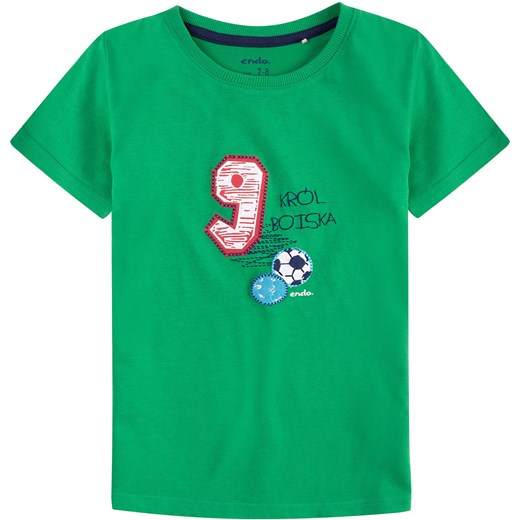 T-shirt dla chłopca 9-13 lat Endo  134 endo.pl